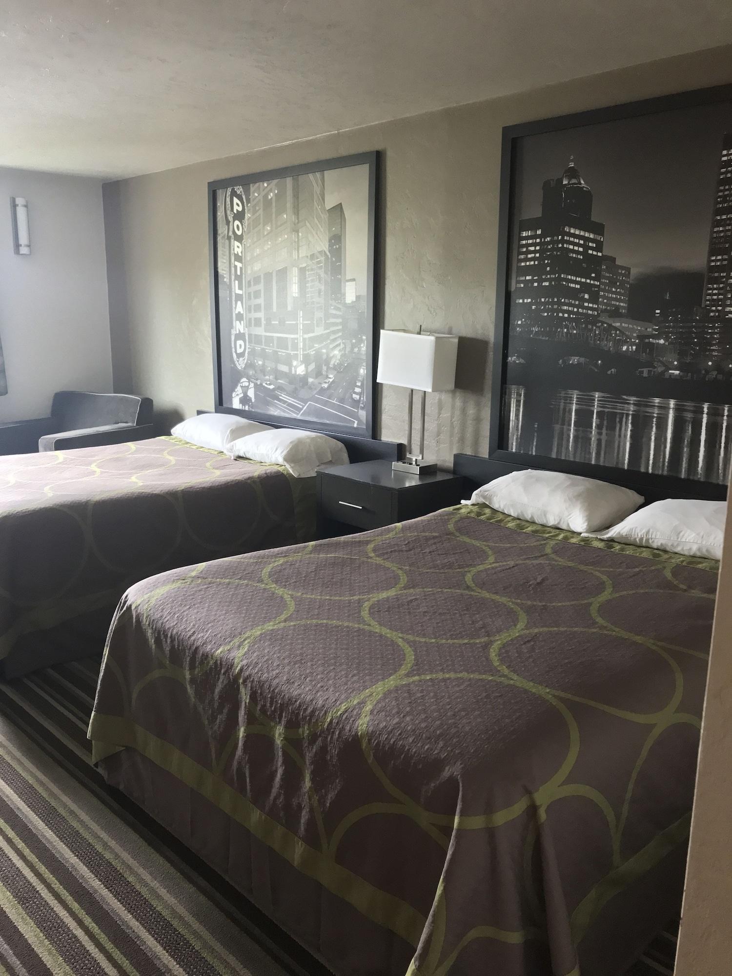 Hotel Super 8 By Wyndham Portland Airport Zewnętrze zdjęcie